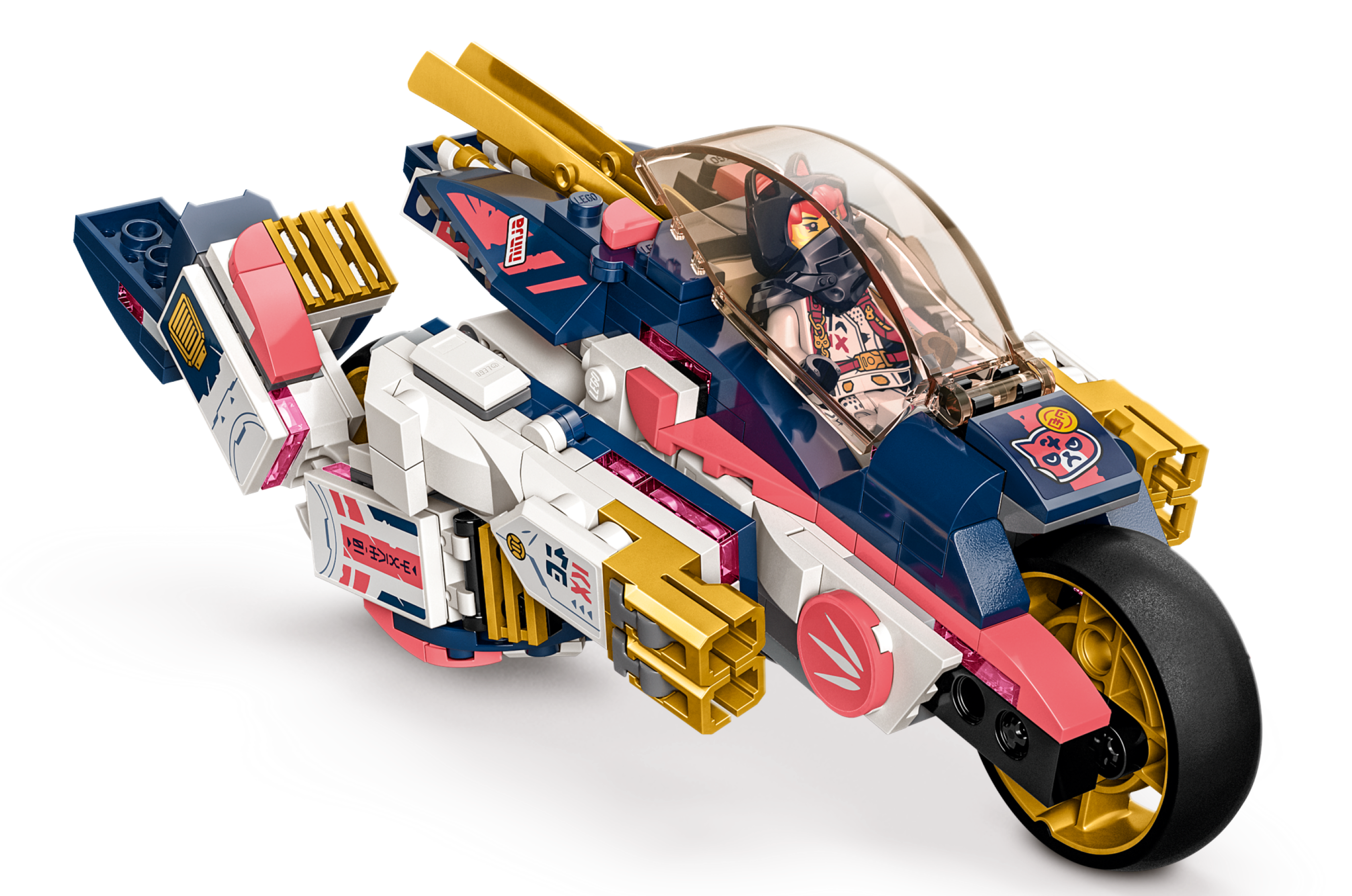 Robô de corrida transformável do Sora 71792