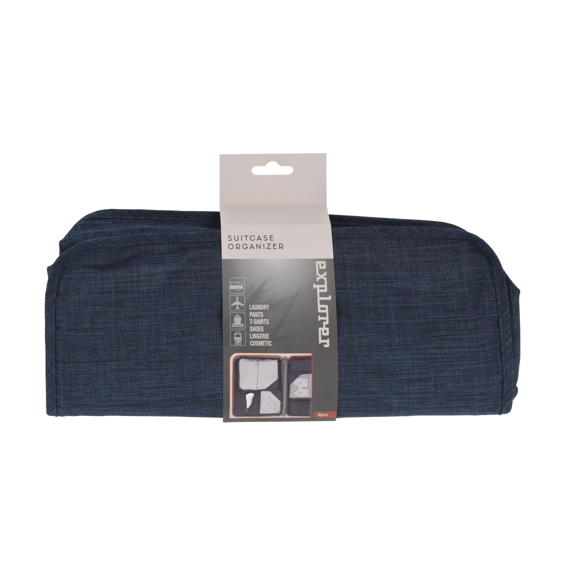 Reiseorganizer Set 6-teilig