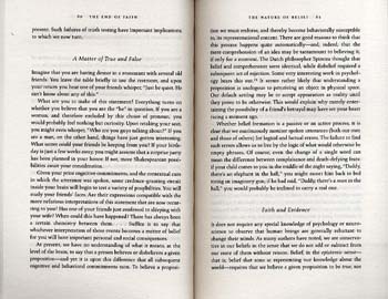 The End of Faith: Religion, Terror, and the Future of Reason (Paperback)