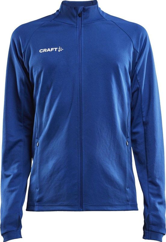 Craft - Evolve Full Zip Club - Trainingsjack - Cobolt