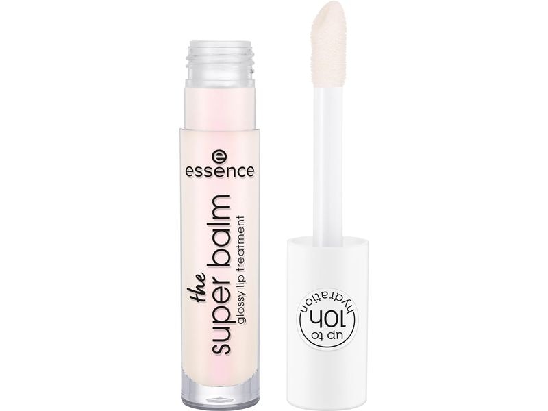 essence Lip Gloss The Super Balm Lip Treatment Transparent Pflegender und feuchtigkeitsspendender Lippenbalsam