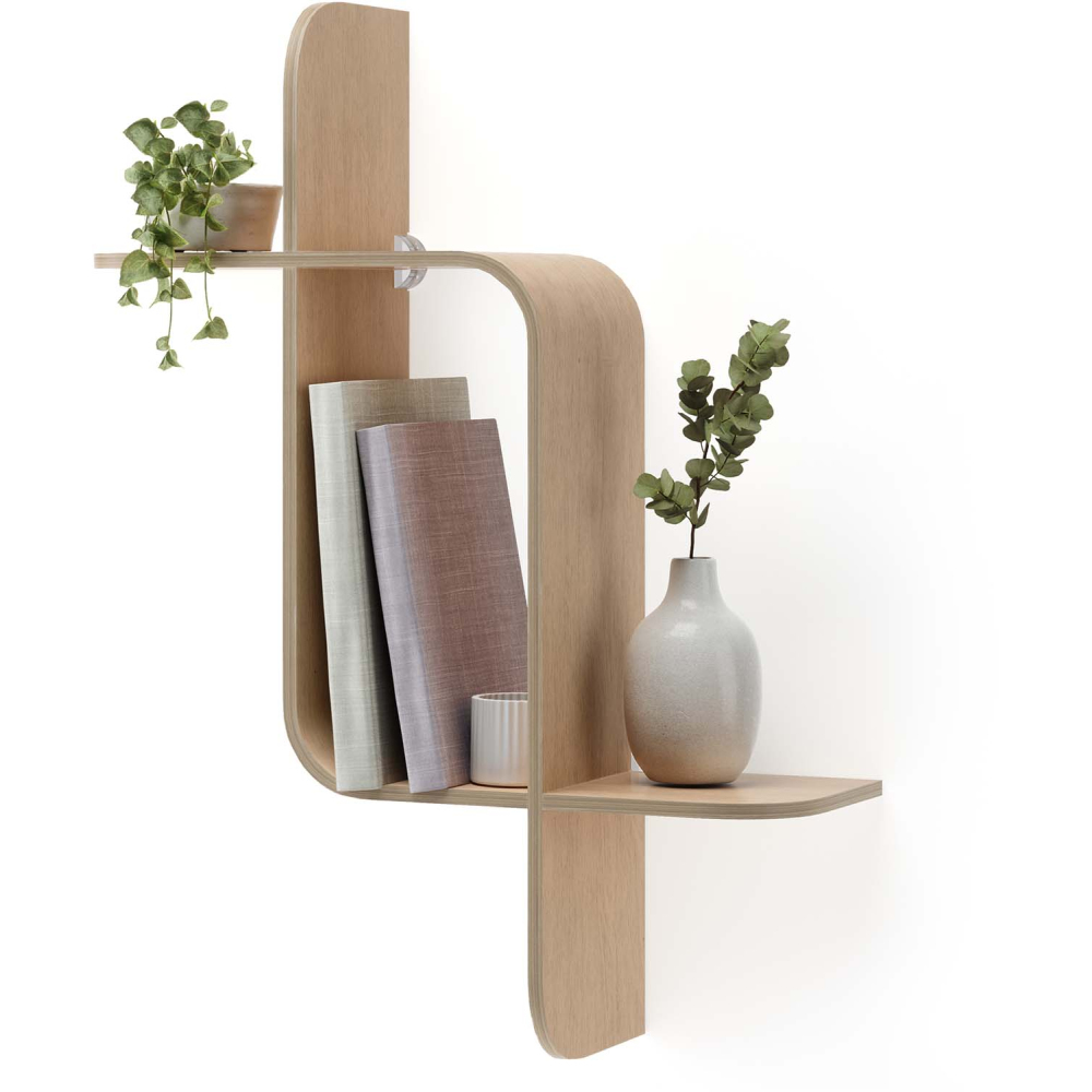 Étagère murale en bois shelf