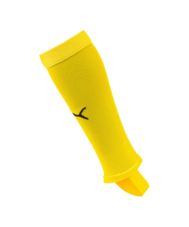 PUMA LIGA Stirrup Socks Core Stegstutzen Gelb F07