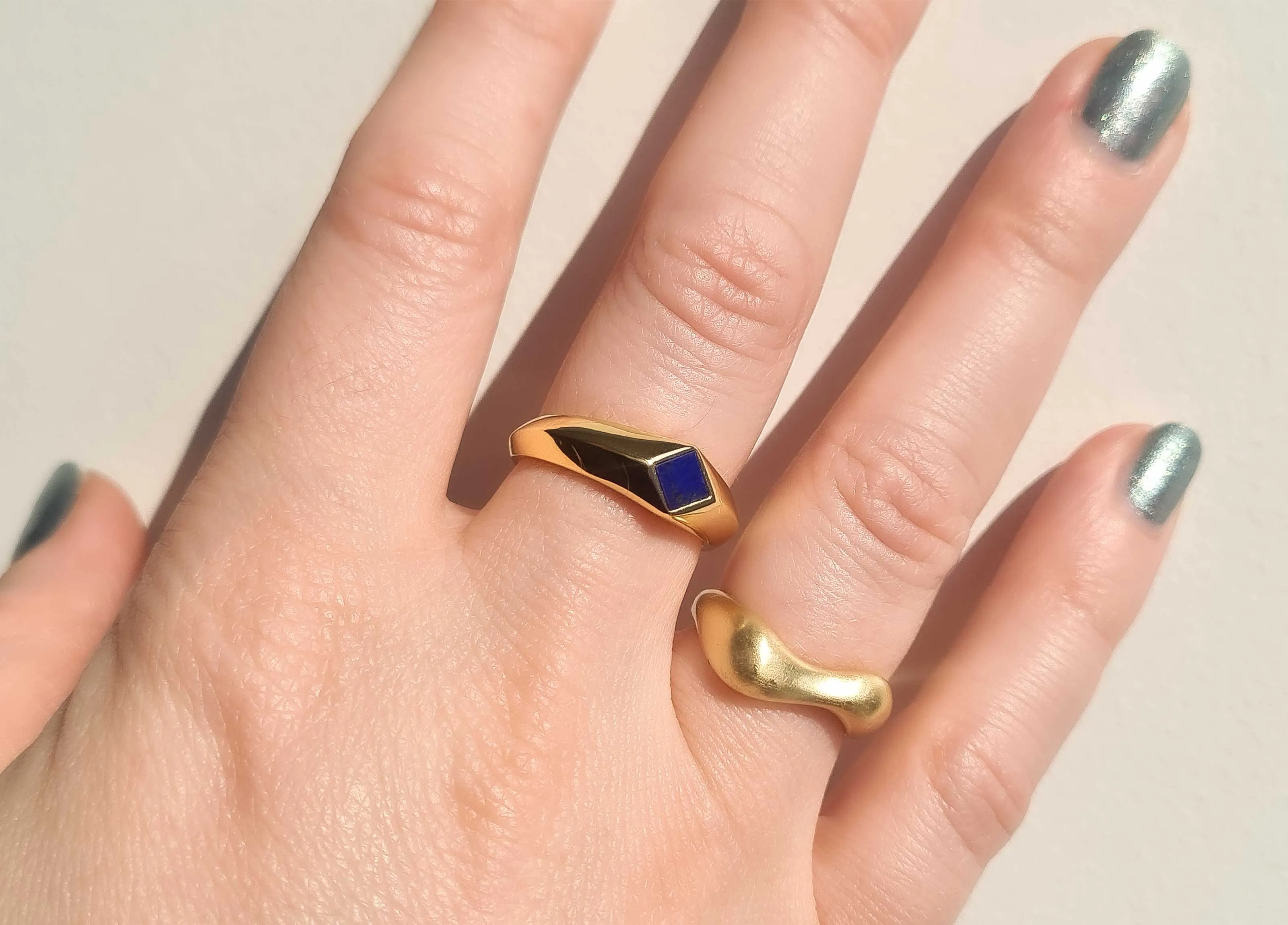 Bague Lapis Lazuli Aerea Studio