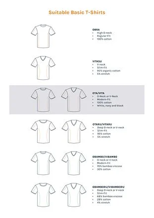 Wit T-Shirts 6Pack | Witte T Shirts kopenshop 100-6 Ota