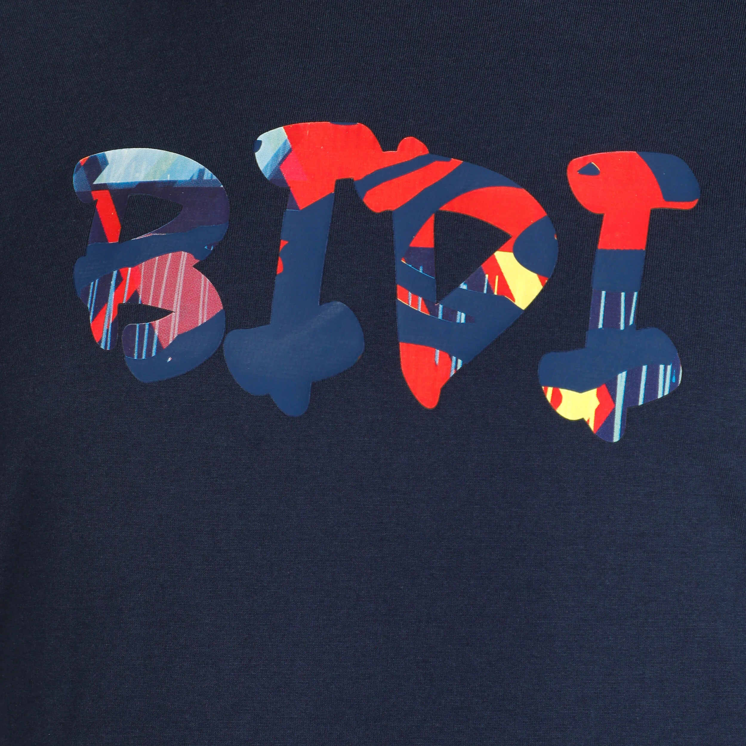 BIDI BADU Wild Arts Chill T-shirt Garçons - Bleu Foncé , Multicouleur