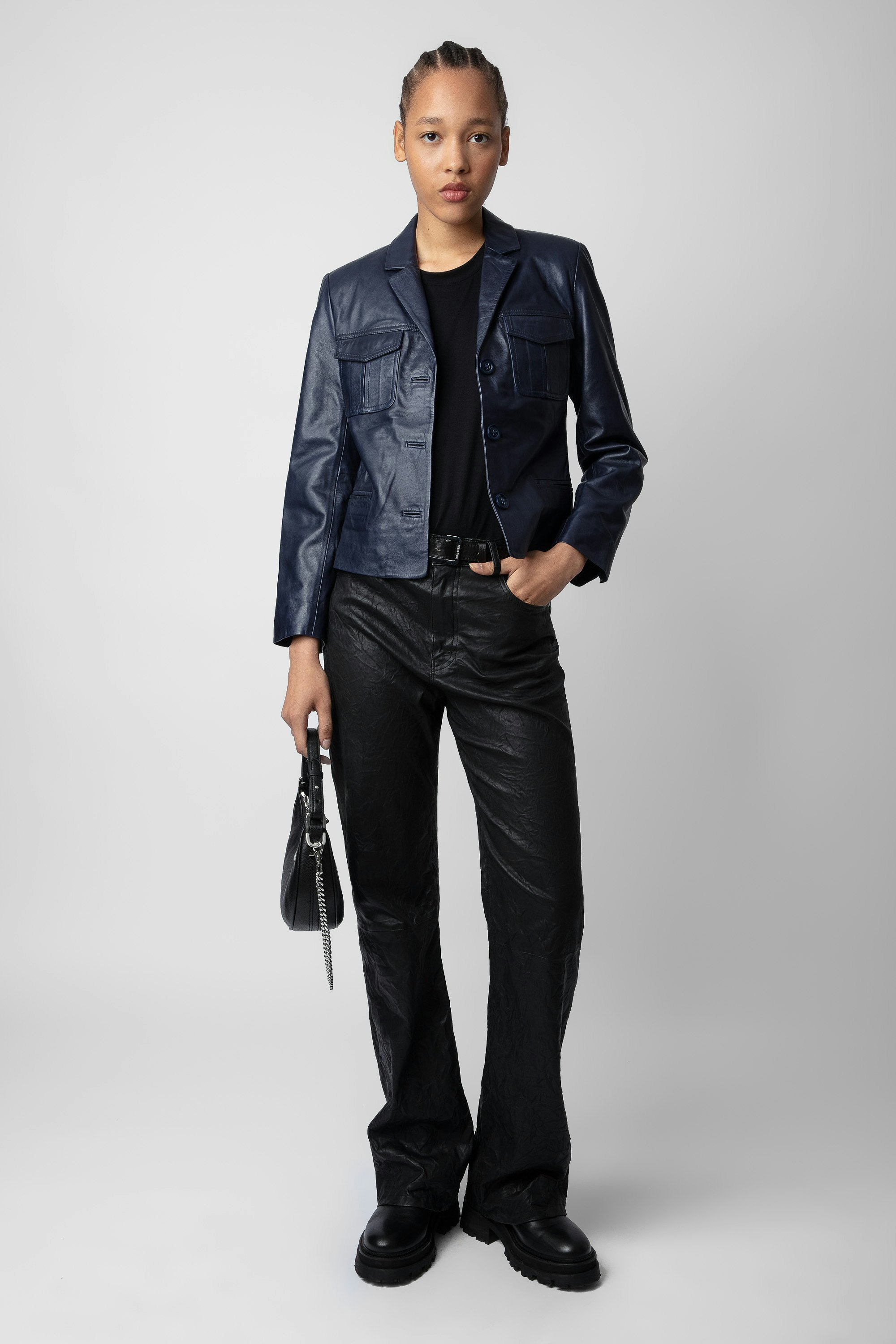 Blouson Liams Cuir