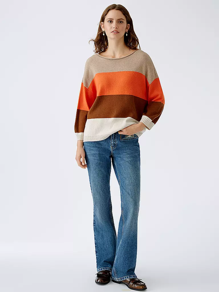OUÍ Pullover bunt