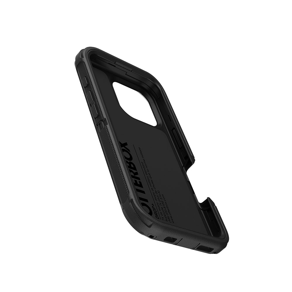 iPhone 16 Pro MagSafe Outdoor Schutz Hülle Defender Series (77-95975) - Schwarz