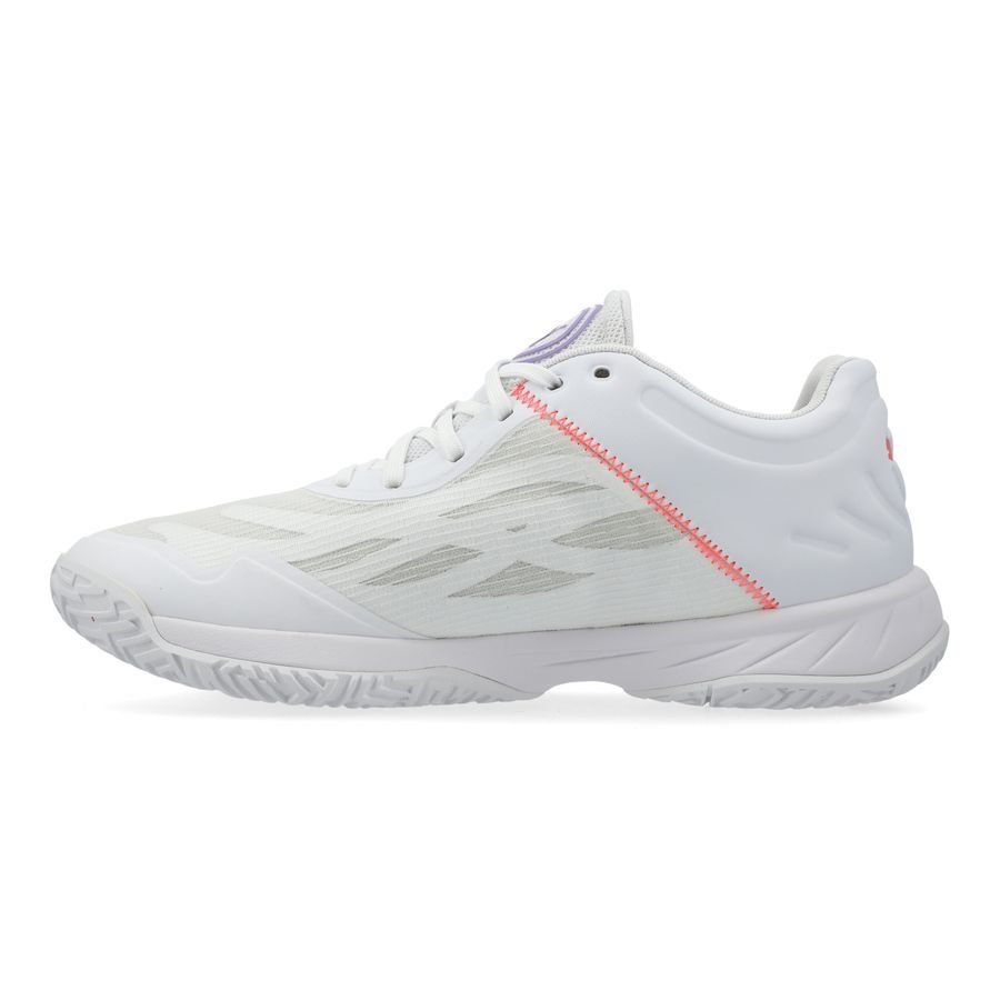 PUMA Short d'Entraînement Accelerate Turbo   - Blanc/Fire Orchid/Violet/Sedate Gray Femme