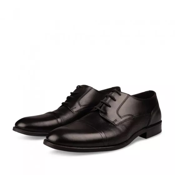 Derbies NOIR MEGIS CASUAL