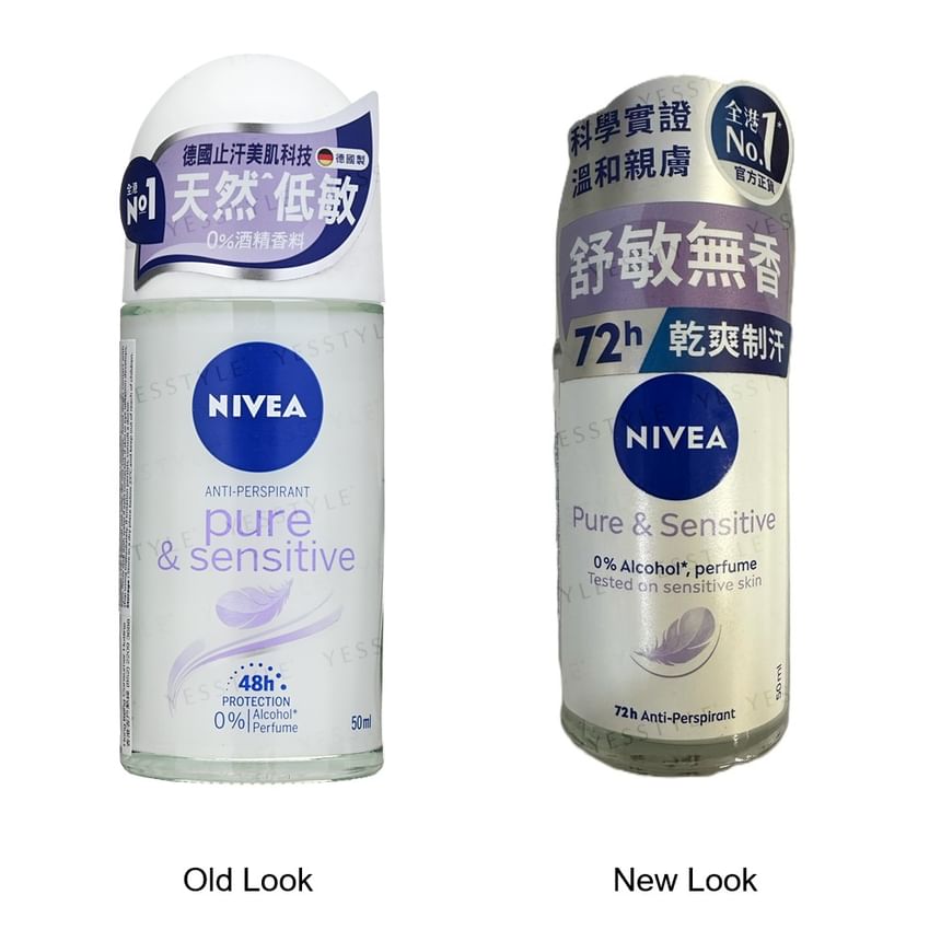 NIVEA - Anti-transpirant Roll-On