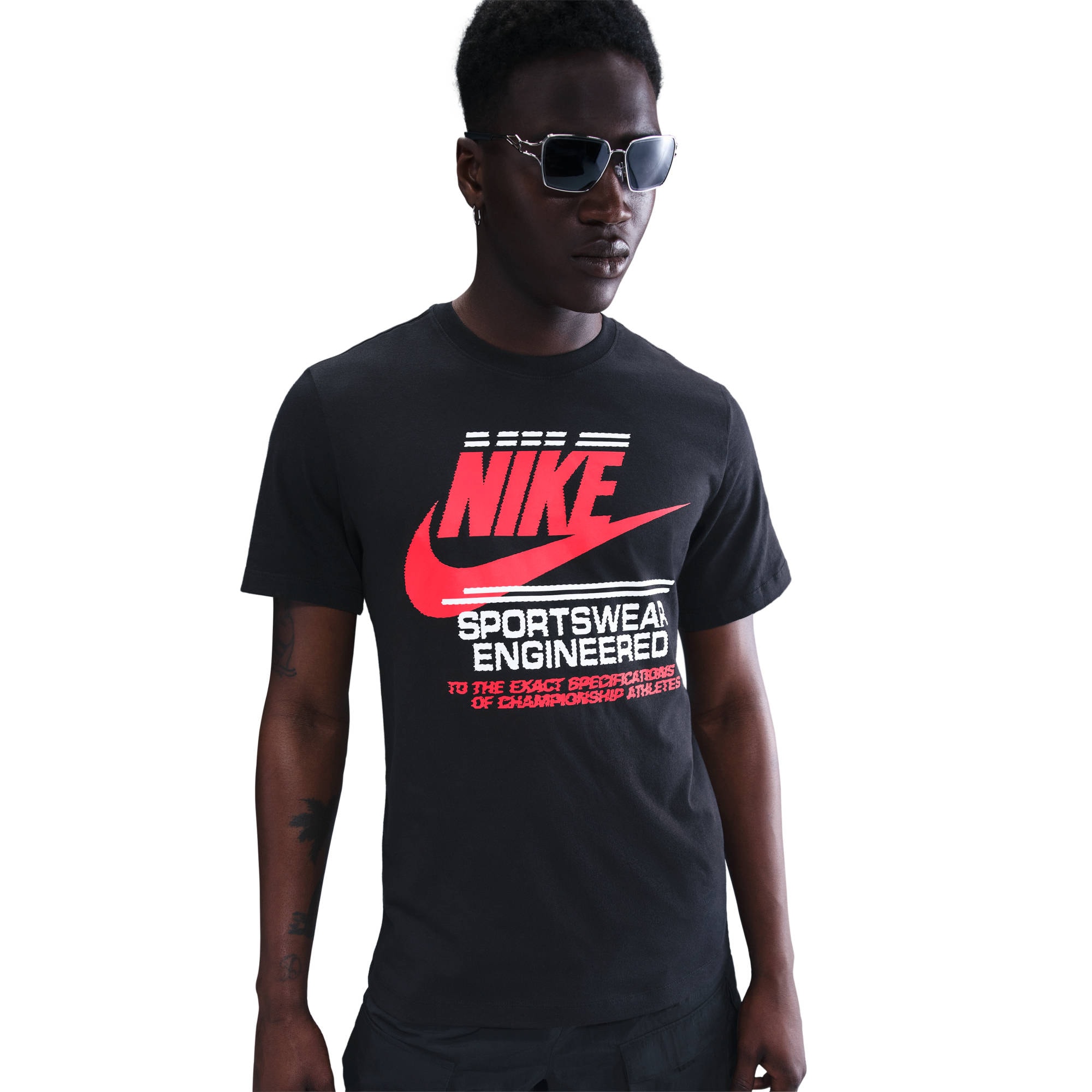 Nike Langarmshirt »M NSW TEE 6MO FUTURA FAHO25«