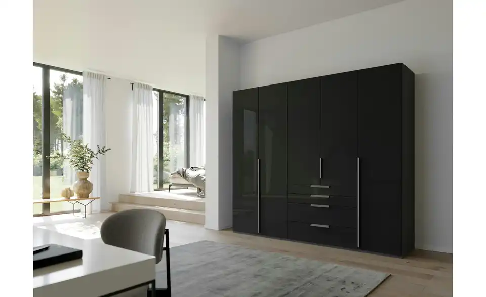 Drehtürenschrank 5 Stück 251 cm