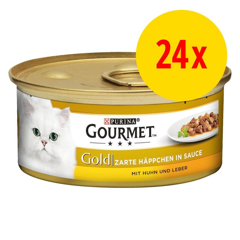 Gourmet Gold Les Noisettes 24 x 85 g