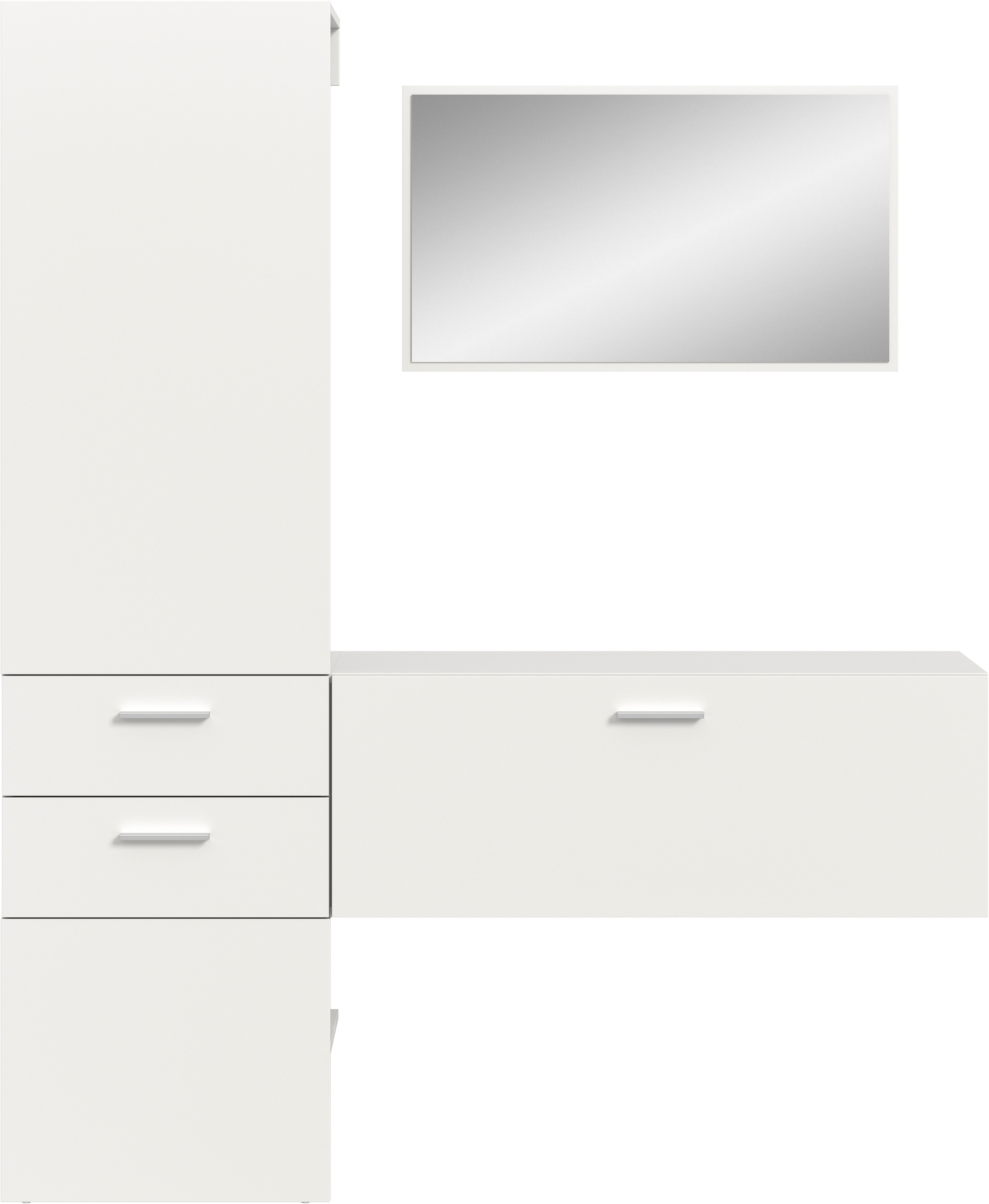 INOSIGN Garderoben-Set Set, 3 Stk. tlg.