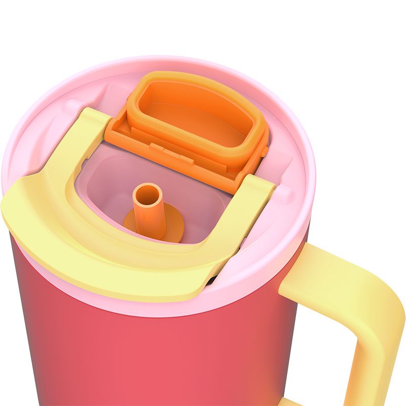 Kambukka Rio Thermosbecher 950ml pink papaya