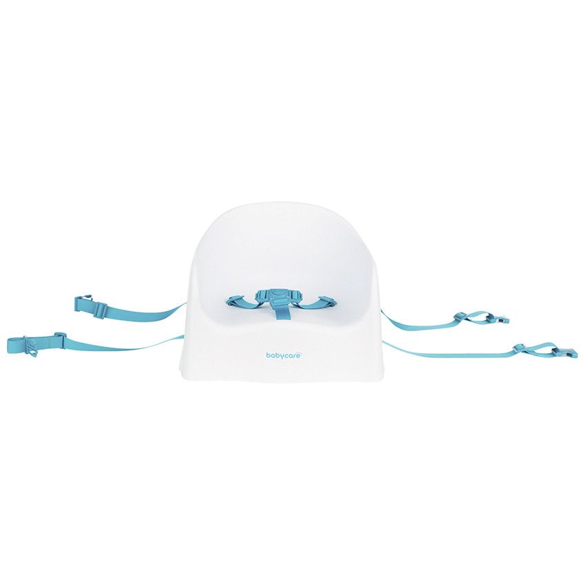 Rehausseur de chaise - Blanc/Bleu - Ecru