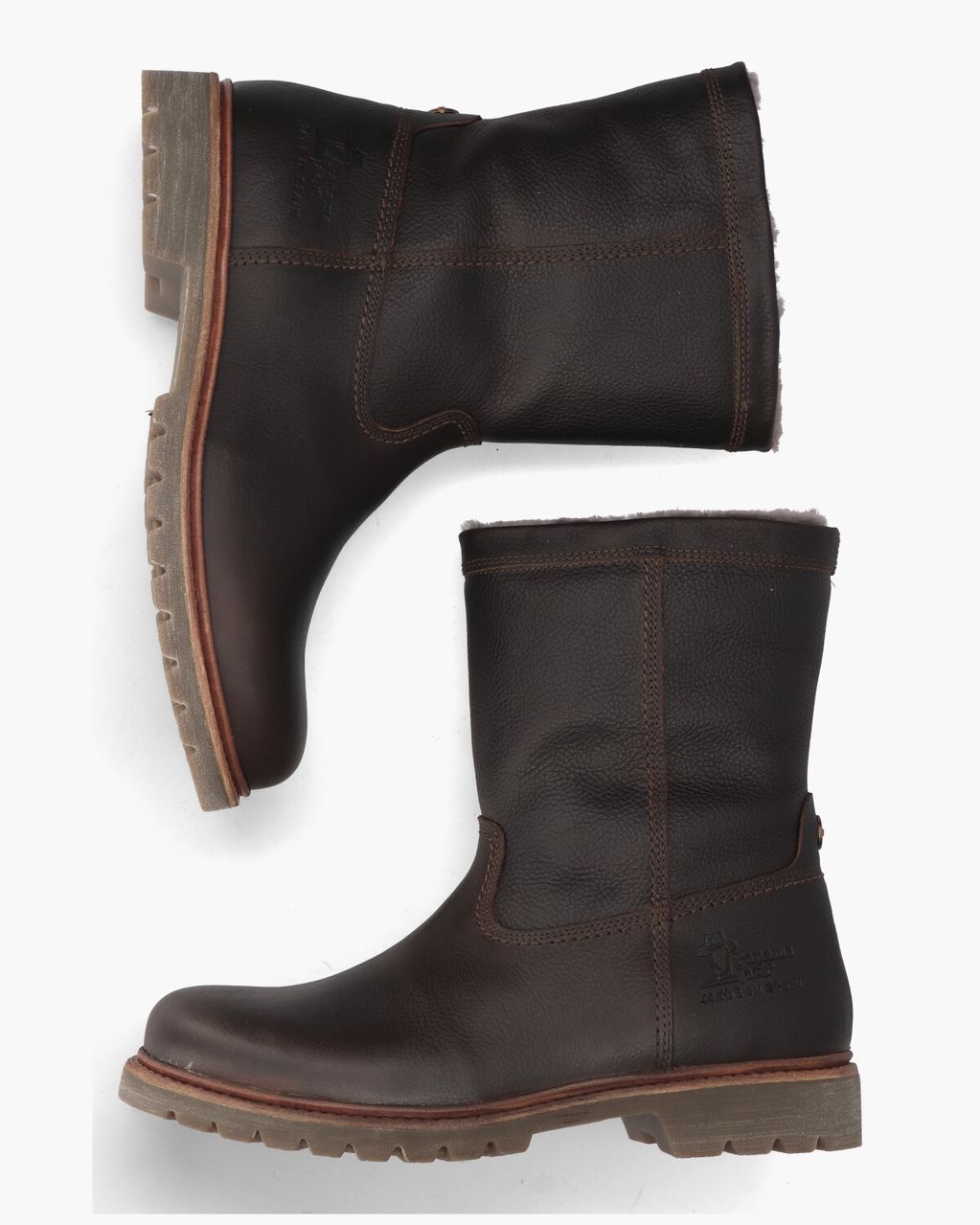 Panama Jack Fedro Igloo C10 Donkerbruin Heren Enkelboots
