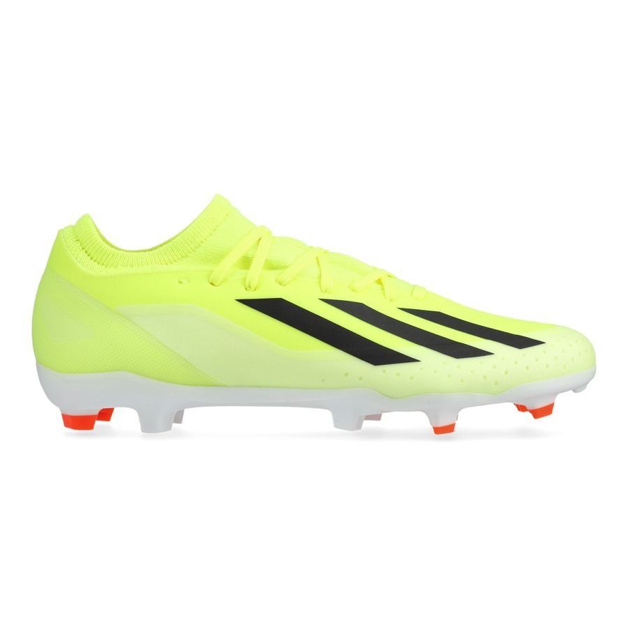 adidas X Crazyfast League FG Solar Energy - Jaune/Noir/Blanc