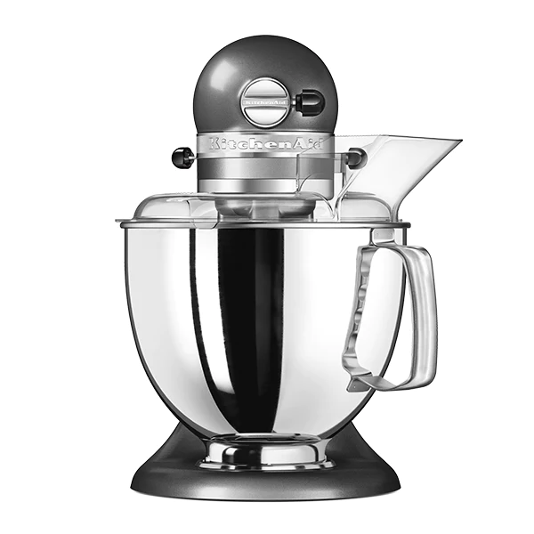 Robot pâtissier Artisan tête inclinable 4,8 L 300 W gris étain 5KSM175