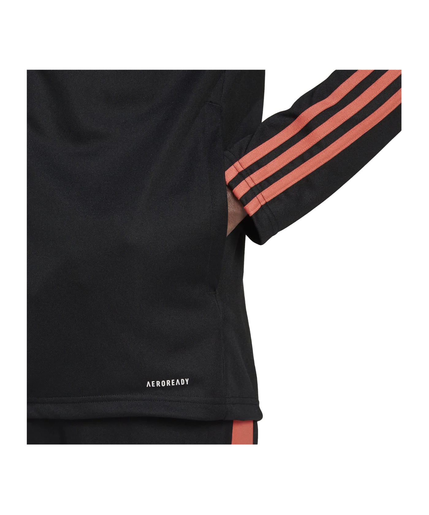 adidas Tiro Essentials Trainingsjacke Schwarz