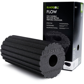 Blackroll Flow Standard Faszienrolle Black