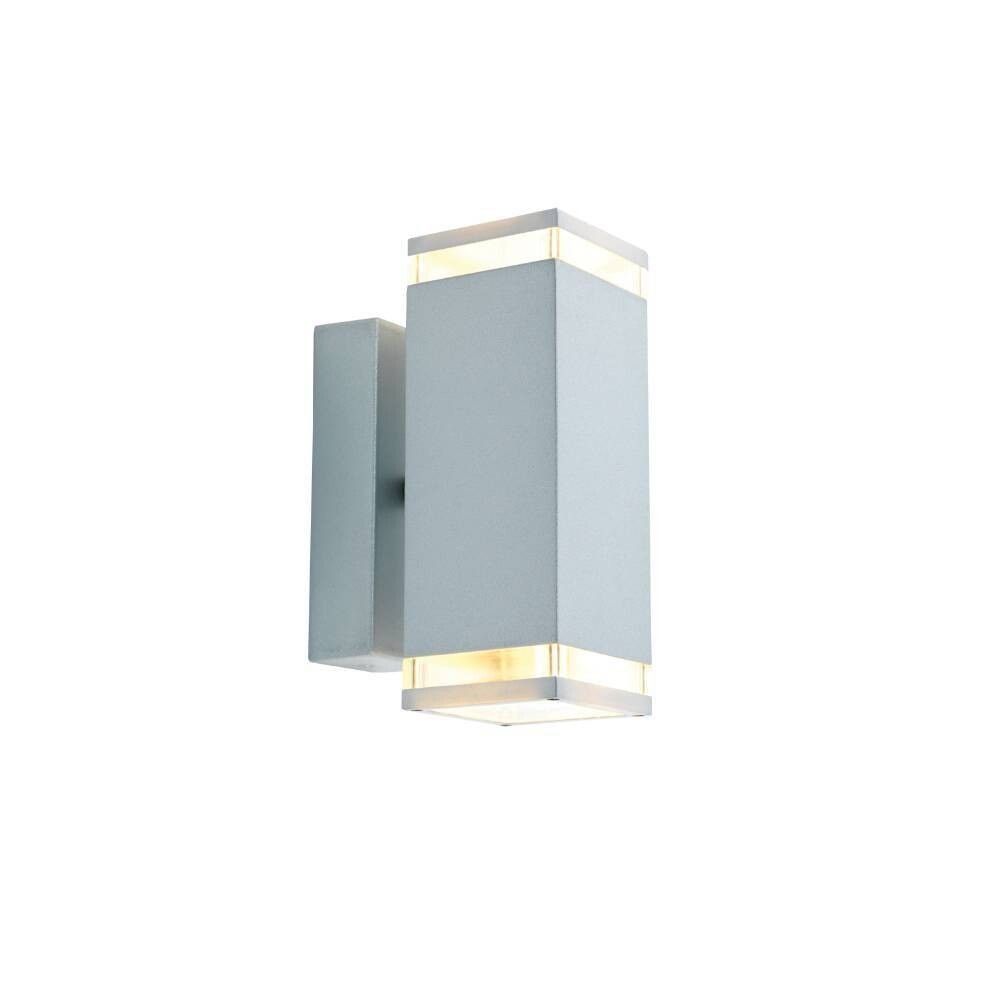 VEGGLAMPE EGLO BEITO UTELYS 2X5W GU10 LED I GRÅ