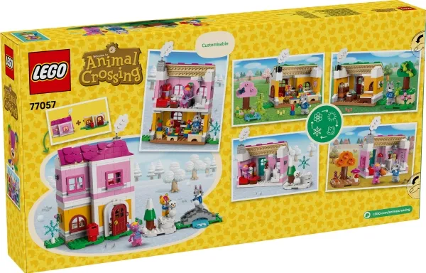 LEGO® Animal Crossing™ 77057 Kreative huse: Sjove årstider
