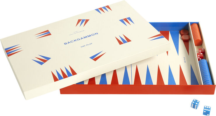 Hay HAY PLAY-Backgammon-Off-white Off-white