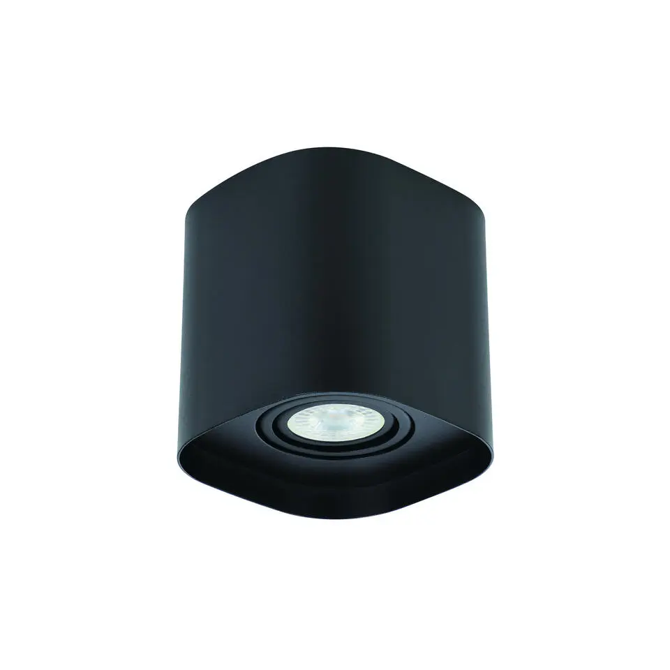 EGLO Arenzano Plafondlamp - 1 lichts - GU10 - Zwart