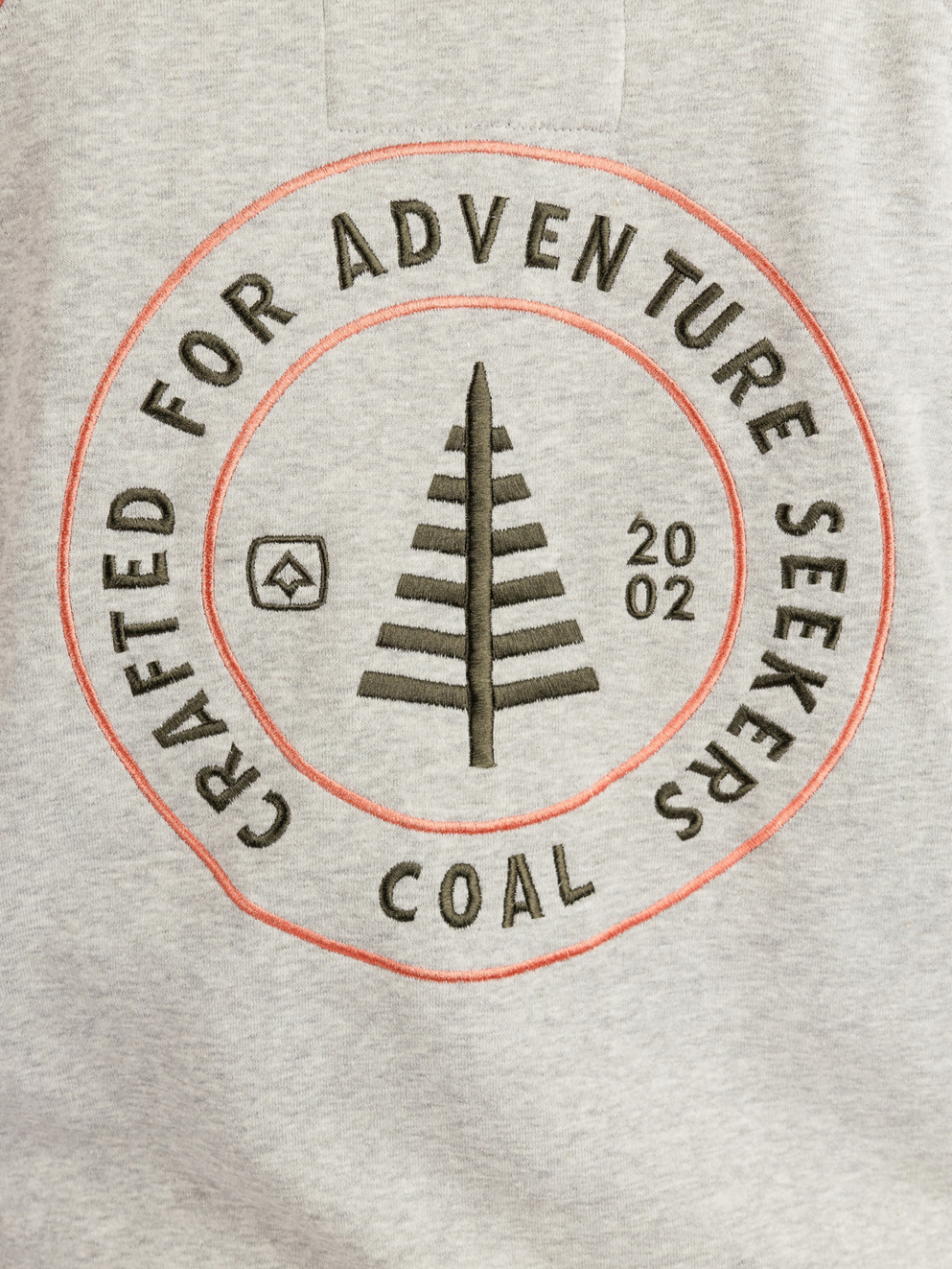 Coal Skyline Sweater lt htr grey dust ced grap