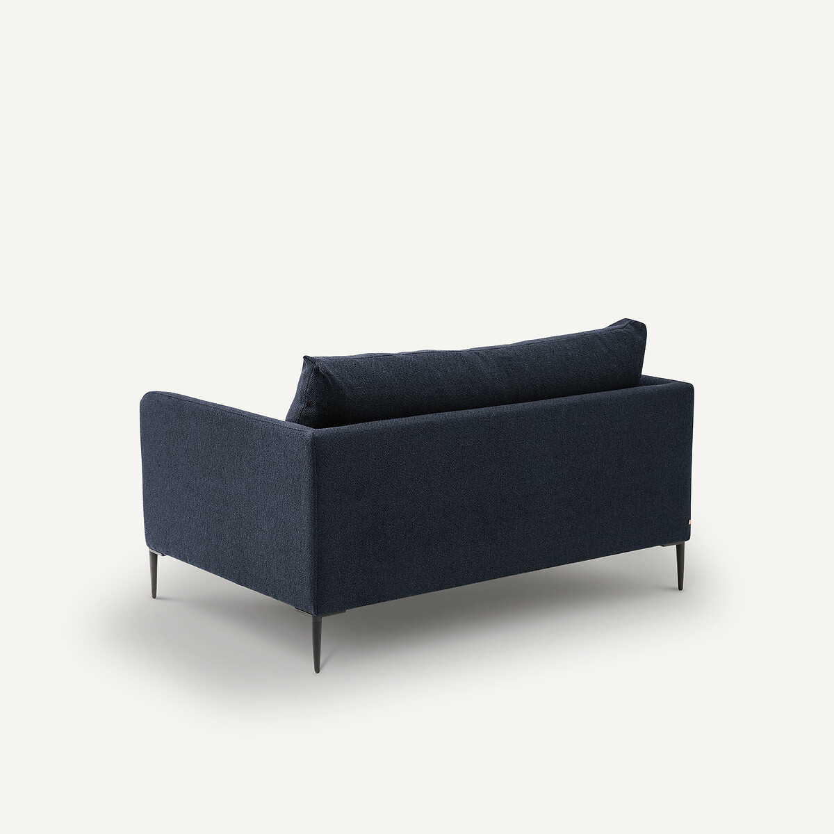 AM.PM<br>Banco 2-zit, corpo a corpo efeito bouclette Oscar design E.Gallina