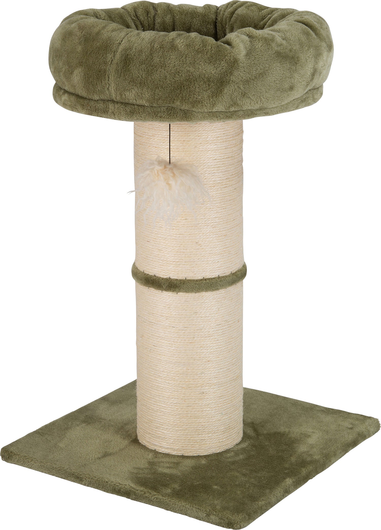 Intratuin krabpaal XL groen 48,5 x 48,5 x 77 cm