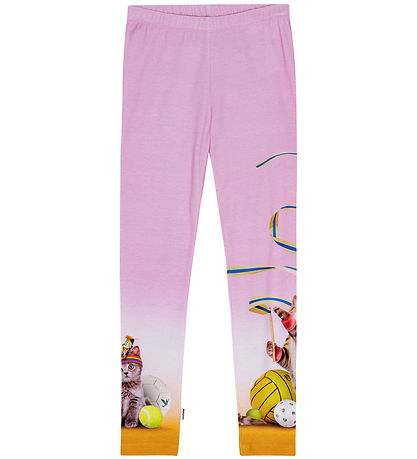 Molo Leggings - Niki - Sportliche Katzen