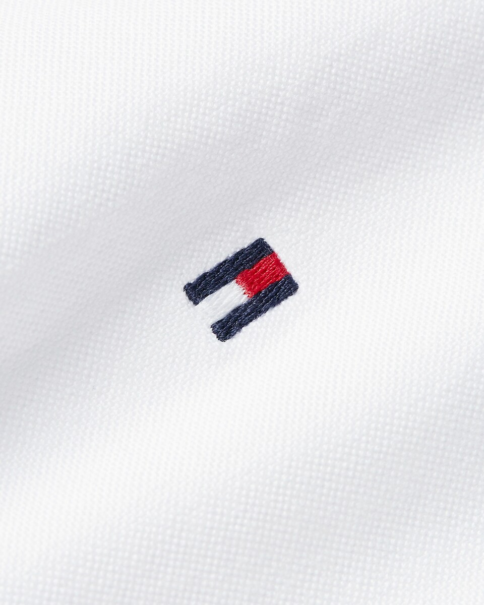 TOMMY HILFIGER<br>Camisa Oxford reta