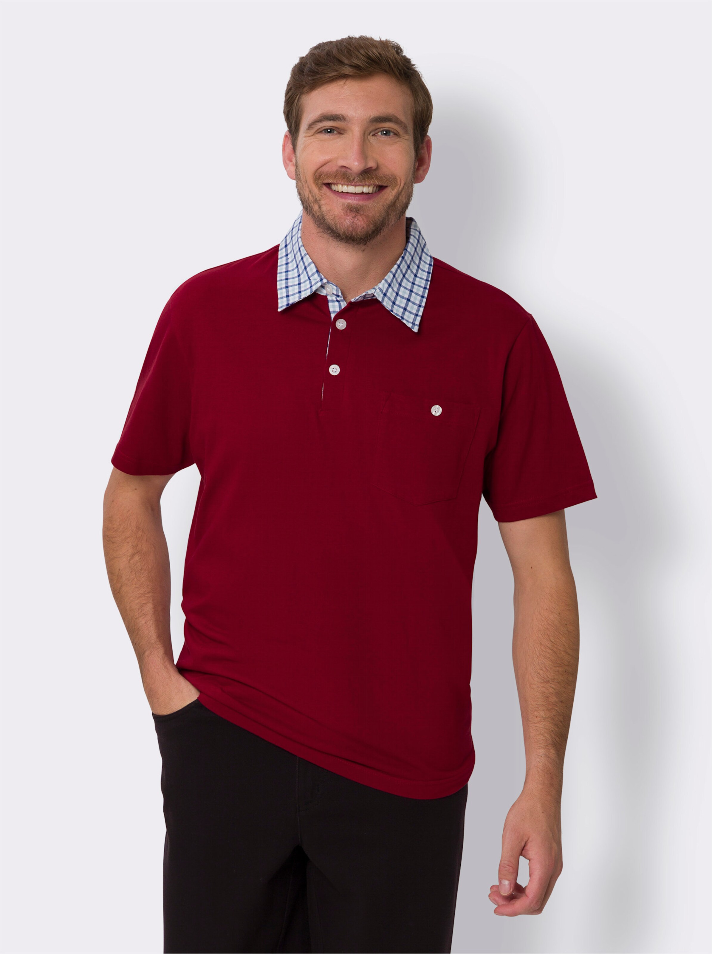 Kurzarm-Poloshirt