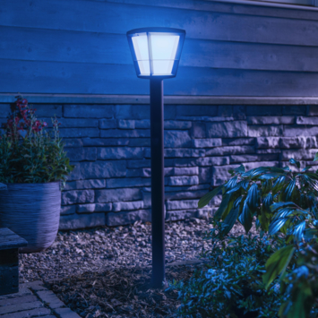 Philips Hue outdoor tuinpaal Econic zwart