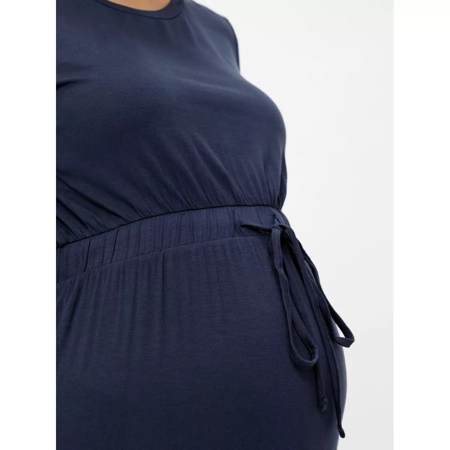 mama;licious Umstandskleid MLALISON Navy Blazer