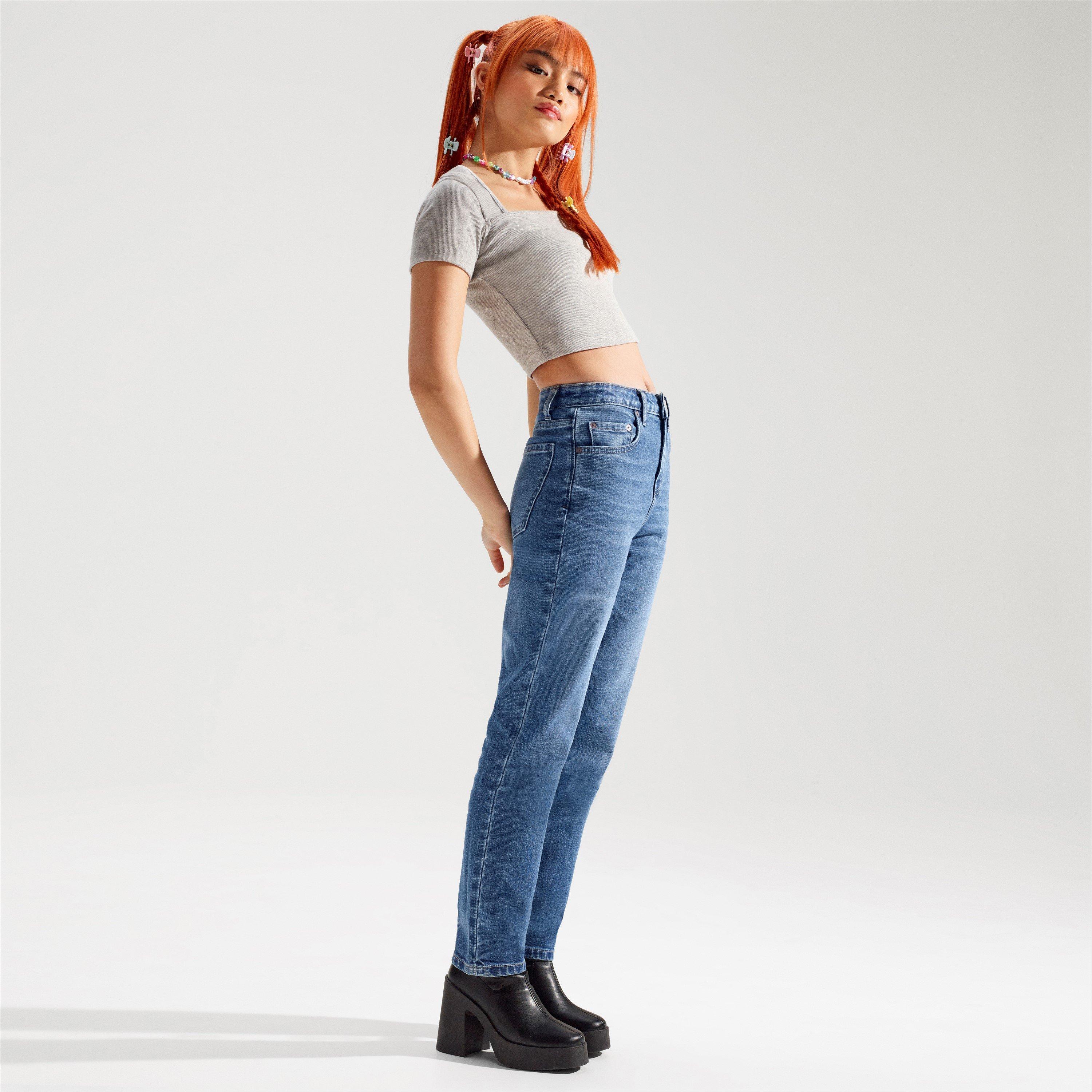 Jack Wills JW Stella High Rise Slim Jeans