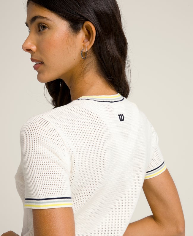Avalon Short-Sleeve Sweater