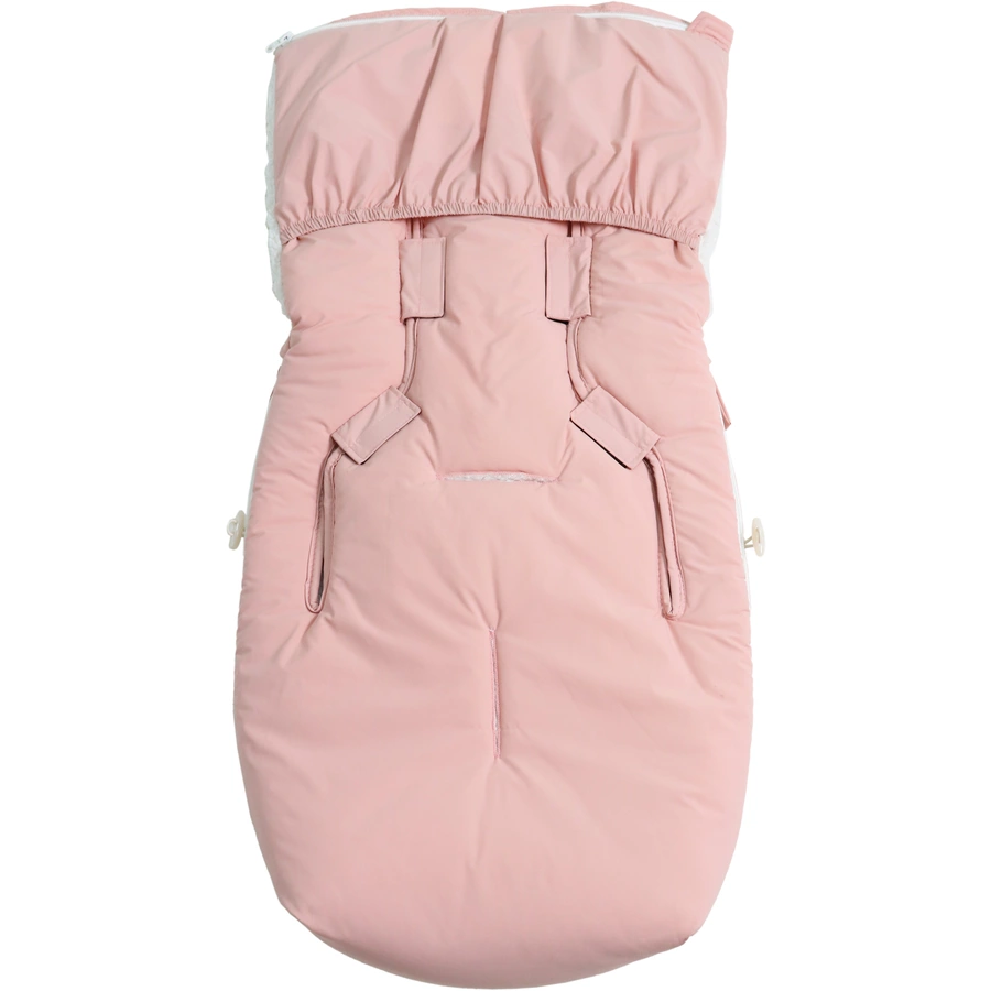 Kaiser Winterfußsack HOODY 2.0 misty rose