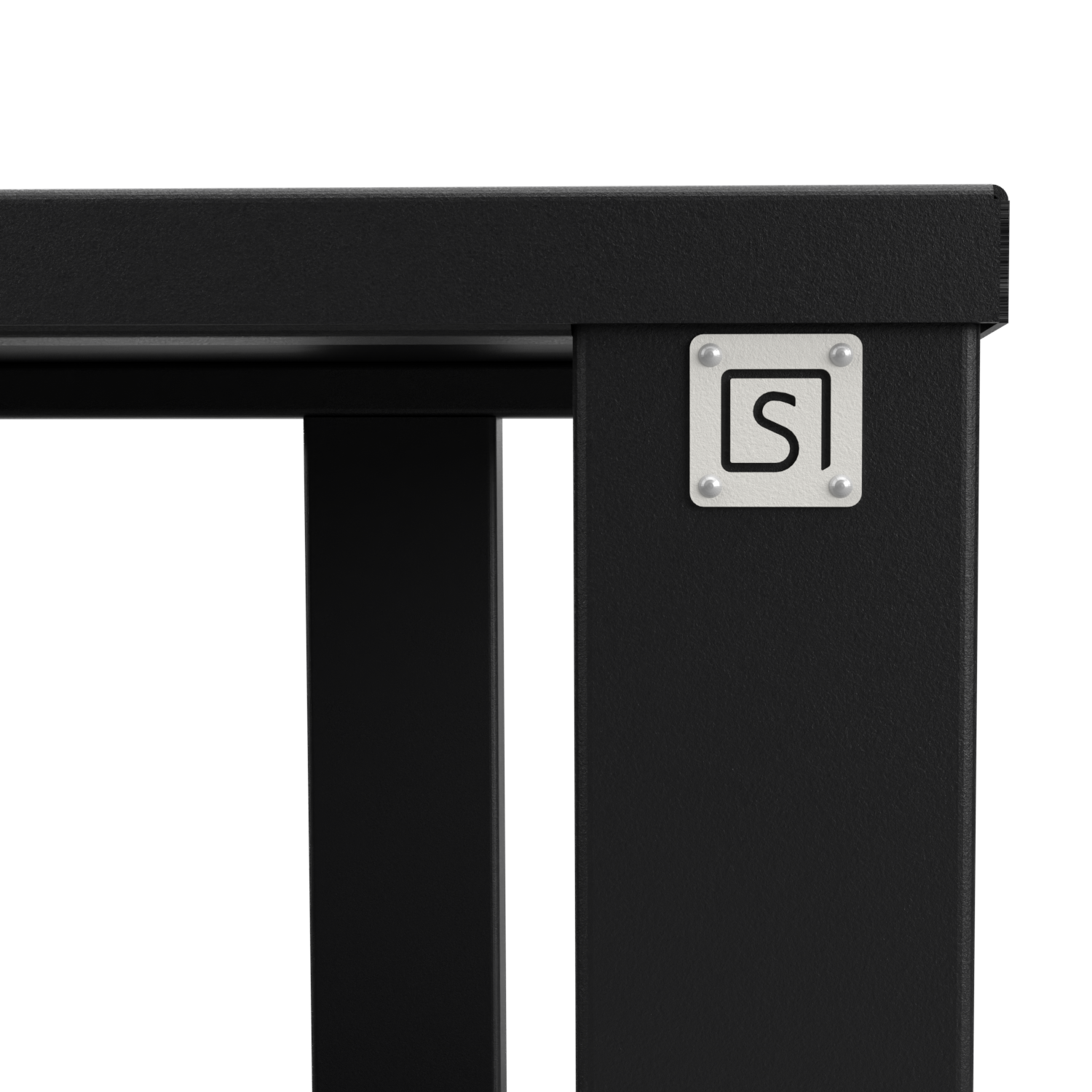 Wandkast Minus S zwart