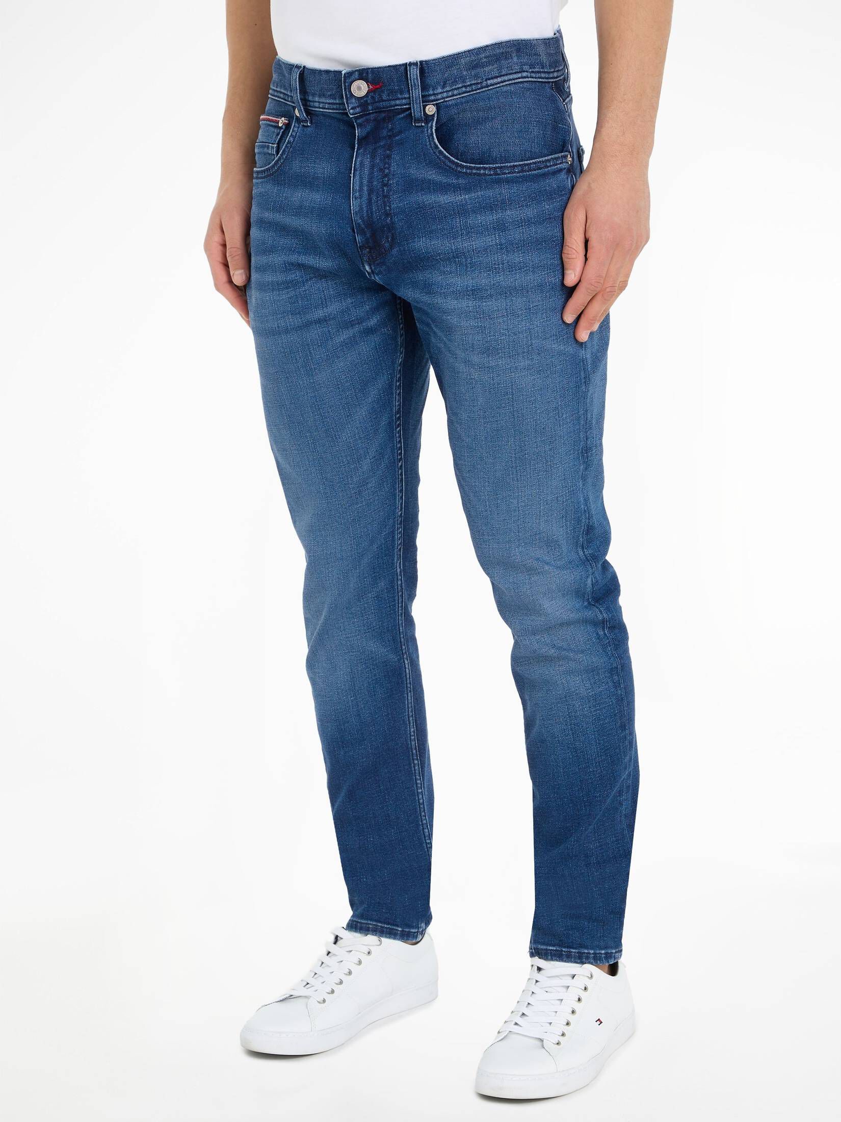 Tommy Hilfiger| Herren Jeans HOUSTON Tapered Fit