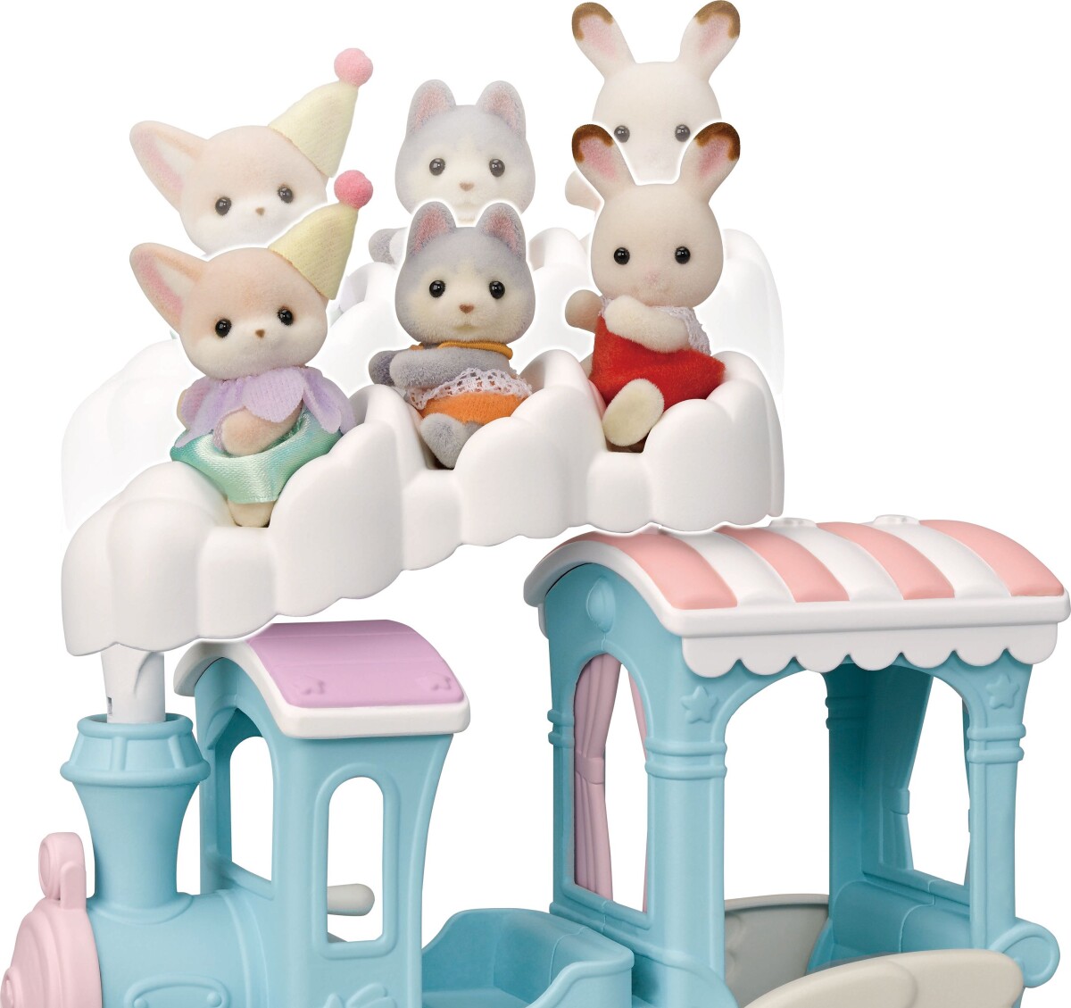 Sylvanian Families - Sky Regnbue Tog - 5702