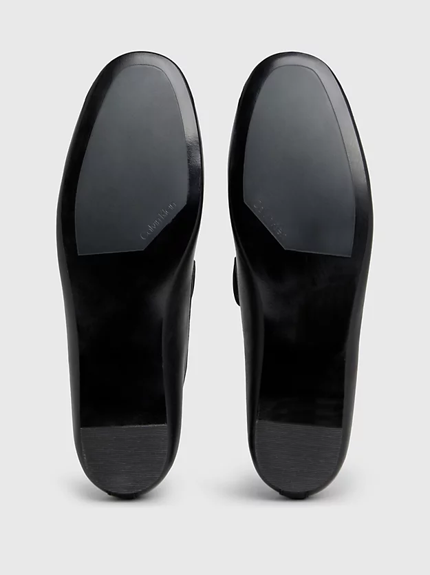 Mocassim de couro