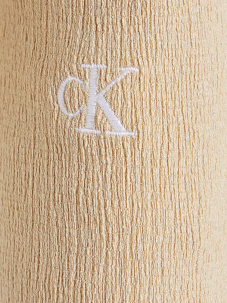 CALVIN KLEIN JEANS Wickelshirt beige