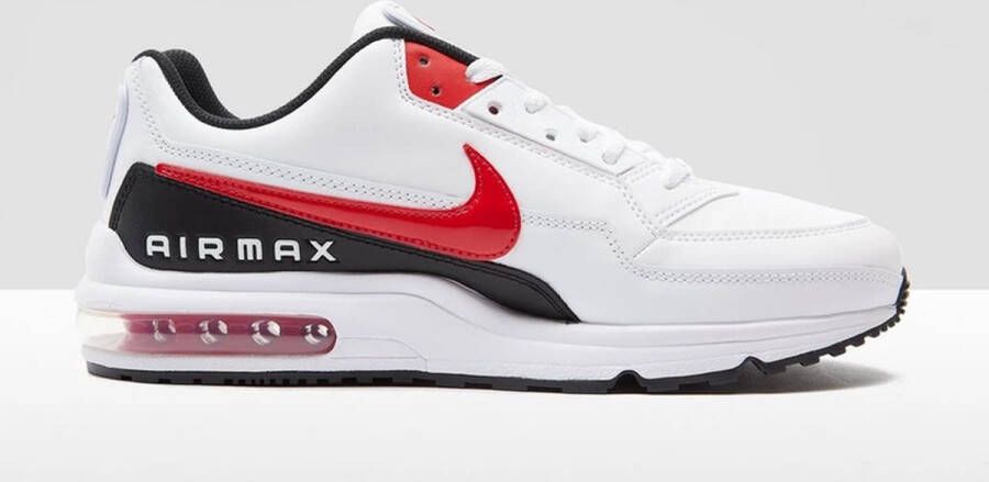 Nike Air Max LTD 3 Heren Sneakers White Univ Red Black