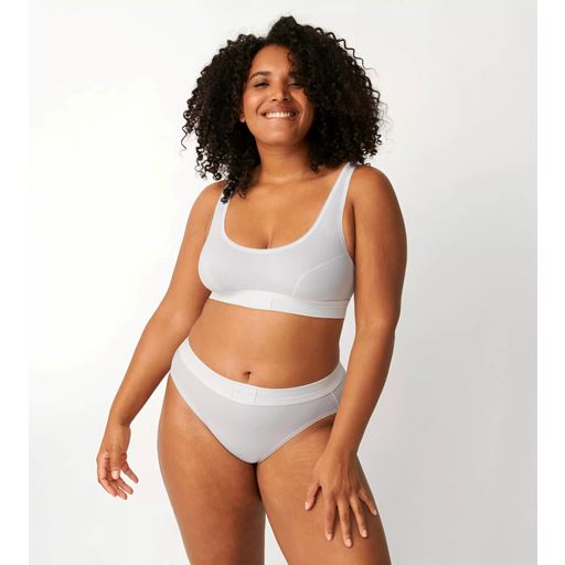 Sloggi Double Comfort Tai Trusser, White, 44