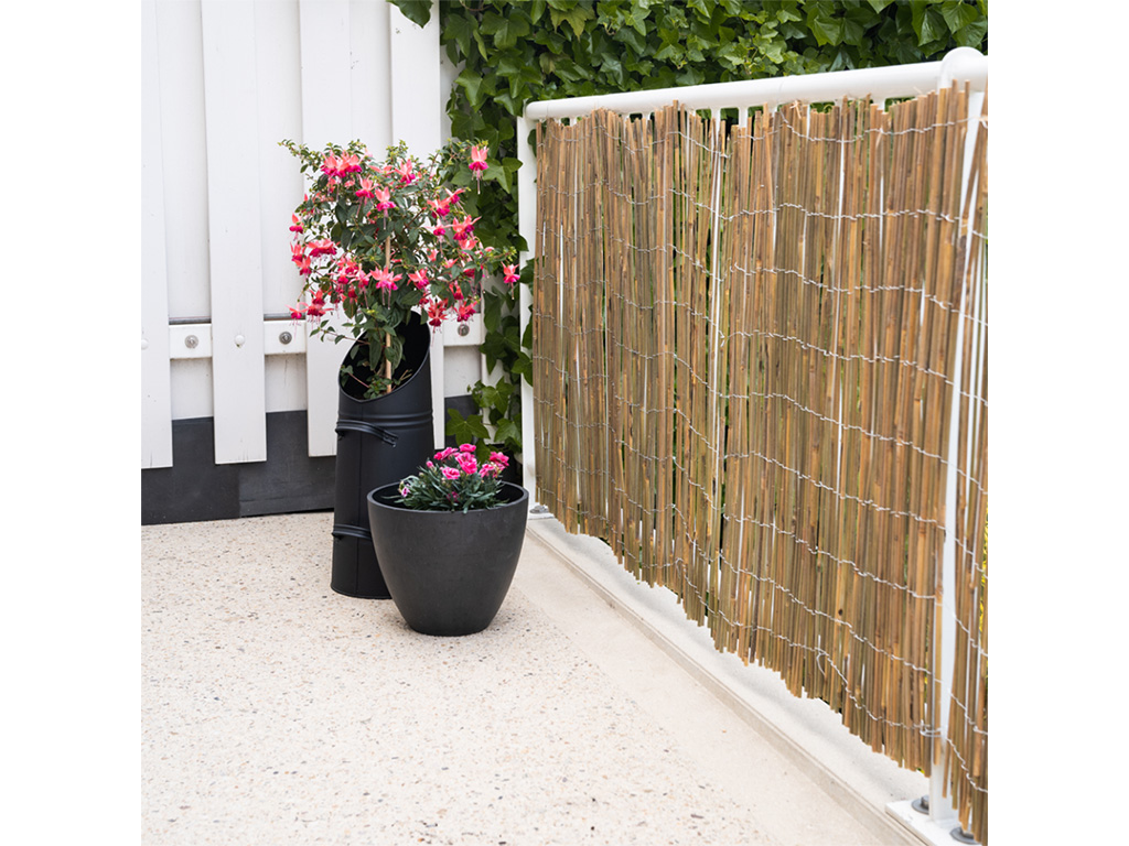 Videx HongKong 90 x 300 cm bamboo balkonscherm